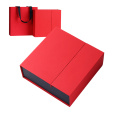 New Design Distinctive Matt Red Double Door Box